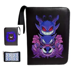 Card Book Holder Binder Album Collection Pokemon 400 Trading TCG Cards Case - Image 1