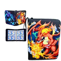 Card Book Holder Binder Album Collection Pokemon 400 Trading TCG Cards Case - Image 3