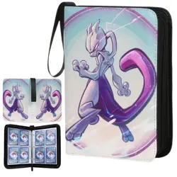 Card Book Holder Binder Album Collection Pokemon 400 Trading TCG Cards Case - Image 4