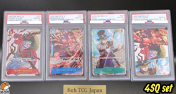 PSA10 Ace Luffy Sabo Weekly Shonen Jump 2025 Limited SQ Japanese One Piece Card - Image 1