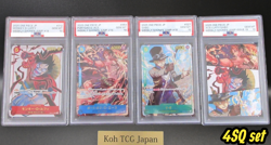 PSA10 Ace Luffy Sabo Weekly Shonen Jump 2025 Limited SQ Japanese One Piece Card - Image 3