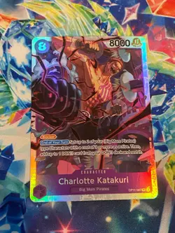 One Piece TCG - Charlotte Katakuri OP11-067 - Englisch- Near Mint - Image 1