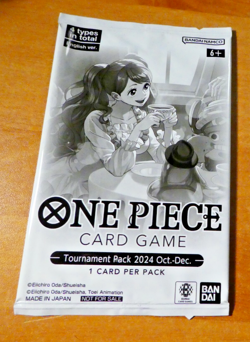 ONE PIECE CARD ENGLISH RARE TOURNAMENT PACK 2024 X1 BOOSTER SEALED MINT - Image 1