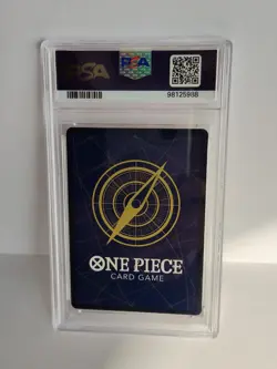 REPLICA PSA 10 2024 ONE PIECE Silver Rayleigh OP08-118 Manga Alt Art ENG FM - Image 2