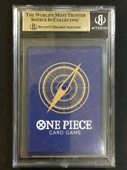 SERIALIZED Portgas D. Ace One Piece 2024 Flagship For JAPAN Japanese 119 BGS 9.5 - Image 2