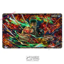 One Piece Card Game ZORO FLAGSHIP PROMO OP01-025 OPCG TCG Play mat card pad - Image 1