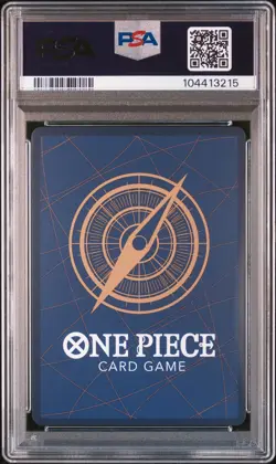 Trafalgar Law One Piece Official ASIA Event Top Prize Promo Japanese #069 PSA 10 - Image 2