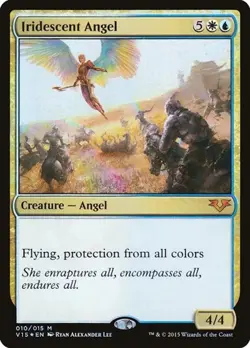 Iridescent Angel - Foil From the Vault: Angels LP MTG - Image 1
