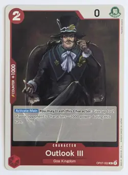One Piece OP07 - RARE -Choose Your Card- NM EN TCG 4-Card o Playset Rabatt - Image 3
