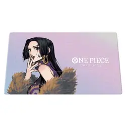 custom Boa Hancock One Piece Playmat With Zones OPCG TCG Card Game Play Mat - Image 1