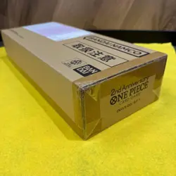 ONE PIECE Card Game 2nd ANNIVERSARY SET Collection Bandai Japanese Unopened New - Image 2