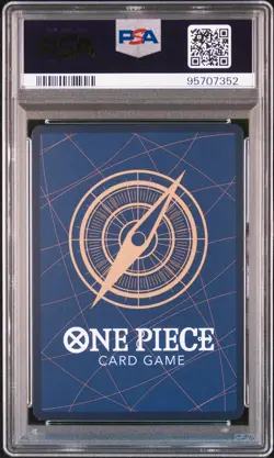 MANGA ALT ART SILVERS RAYLEIGH One Piece OP08 Two Legends Japanese #118 PSA 10 - Image 2