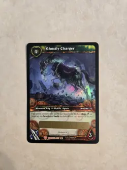 Ghostly Charger - WOW TCG World of Warcraft - Unscratched Loot - Image 1
