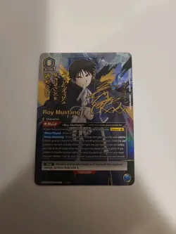 Union Arena Roy Mustang UE09BT/FMA-1-055 (SR**) FULLMETAL ALCHEMIST (UE09BT) - Image 1