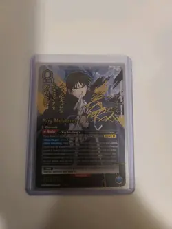 Union Arena Roy Mustang UE09BT/FMA-1-055 (SR**) FULLMETAL ALCHEMIST (UE09BT) - Image 3