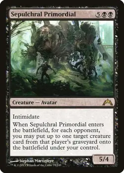 Sepulchral Primordial - Foil Gatecrash MP MTG - Image 1