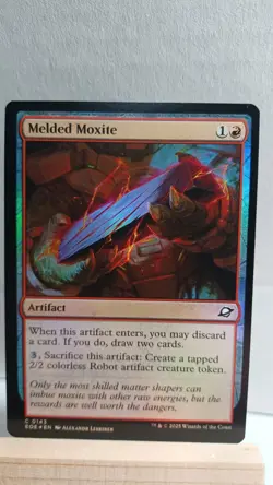 Melded Moxite Foil Common [NM] - MTG EOE - Image 1