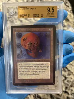 Illusionary Mask - Beta Edition - Graded BGS 9.5 Gem Mint - Not Alpha -Low Price - Image 1