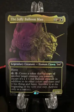 x1 The Jolly Balloon Man DSK Duskmourn MTG 359 Regular RARE - Image 1