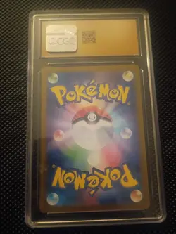 Pokemon TCG Charmander Art Rare 168/165 151 Japanese Edition CGC Pristine 10 - Image 4