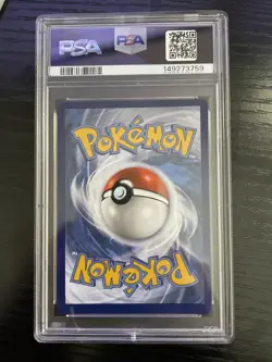 2021 POKEMON SWORD & SHIELD CHILLING REIGN FULL ART/GALARIAN MOLTRES V PSA 6 - Image 2