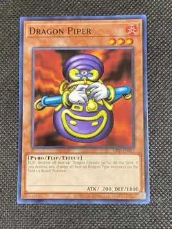 YuGiOh! - Dragon Piper MRD-EN067 Common 25th Anniversary Edition Near Mint - Image 1