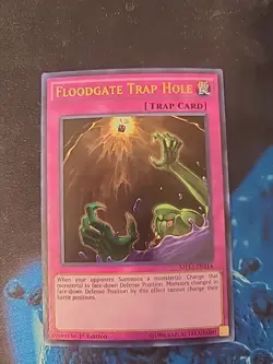 Floodgate Trap Hole - MP17-EN114 - Ultra Rare - 1st Edition - NM - Yugioh - Image 1