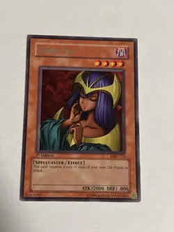 Yu-Gi-Oh! Dark Elf MRD-113 1st Edition Rare NM - Image 1