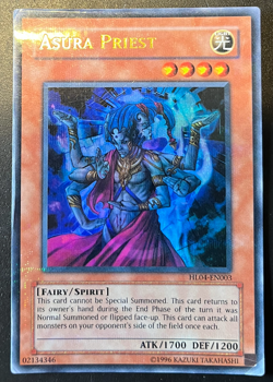 Yu-Gi-Oh! HL04-EN003 Asura Priest PARALLEL RARE (2) - Image 1