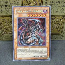 Yugioh Dark Armed Dragon PTDN-EN019 Secret Rare NM - Image 1