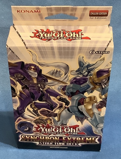 Yu-Gi-Oh! SYNCHRON EXTREME Structure Deck * Factory Sealed * English 1st Edition - Image 1