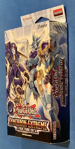 Yu-Gi-Oh! SYNCHRON EXTREME Structure Deck * Factory Sealed * English 1st Edition - Image 4