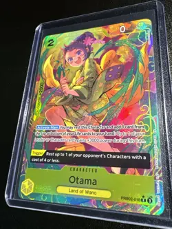 One Piece TCG Premium Booster -The Best- Vol. 2 Otama (Alternate Art) - Image 1
