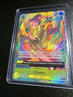 One Piece TCG Premium Booster -The Best- Vol. 2 Otama (Alternate Art) - Image 2