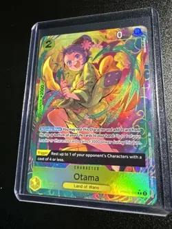 One Piece TCG Premium Booster -The Best- Vol. 2 Otama (Alternate Art) - Image 3