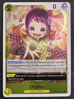 Otama | PRB02-016 NM | Rare | The Best Vol.2 | One Piece TCG - Image 1