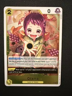 One Piece TCG Otama PRB02-016 R (The Best Vol. 2 PRB-02 English) NM - Image 1