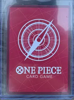 One Piece TCG English ST21-001 Monkey D Luffy Leader Alt Art Parallel - Image 2