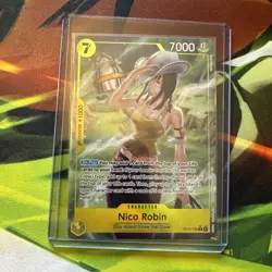 Nico Robin (Alt) OP15-109 R Adventure on KAMI's Island ONE PIECE ENGLISH OP15 - Image 1