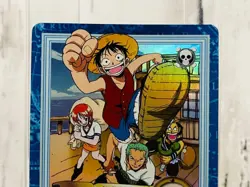 Luffy Pirates Dawn Of Adventure S17 One Piece Carddass Hyper Battle - Image 2