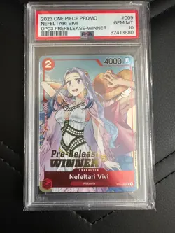 Nefeltari Vivi (OP-03 Pre-Release Tournament) [Winner] ST01-009 One Piece... - Image 1