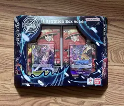 Bandai TCG One Piece Illustration Box Vol. 6 - BRAND NEW SEALED - PRB-02 OP-13 - Image 1