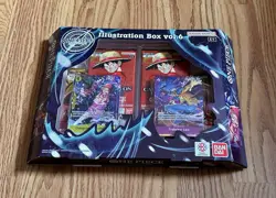 Bandai TCG One Piece Illustration Box Vol. 6 - BRAND NEW SEALED - PRB-02 OP-13 - Image 3