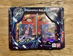 Bandai TCG One Piece Illustration Box Vol. 6 - BRAND NEW SEALED - PRB-02 OP-13 - Image 4