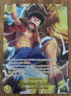 Monkey.D.Luffy (OP15-119) - Adventure on Kami's Island (OP15-EB04) One Piece CCG - Image 1