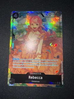 Rebecca OP05-091 Alt Art SR NM One Piece TCG Awakening of the New Era - Image 1