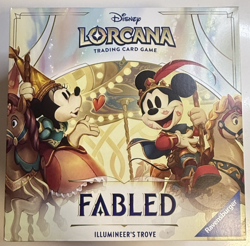 ✅Disney Lorcana TCG: FABLED Lot of 3 Trove + Starter Set + Booster Box Sealed ✅ - Image 4