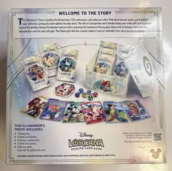✅Disney Lorcana TCG: FABLED Lot of 3 Trove + Starter Set + Booster Box Sealed ✅ - Image 5
