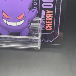 Gengar Pokemon × PRONTO CAFE PROMO Clear Card Japan 2025 - Image 5