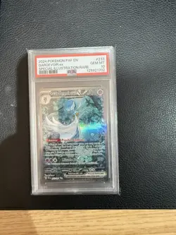 Gardevoir EX Holo Card 233/091 Paldean Fates Series PSA 10 - Pokemon TCG - Image 1